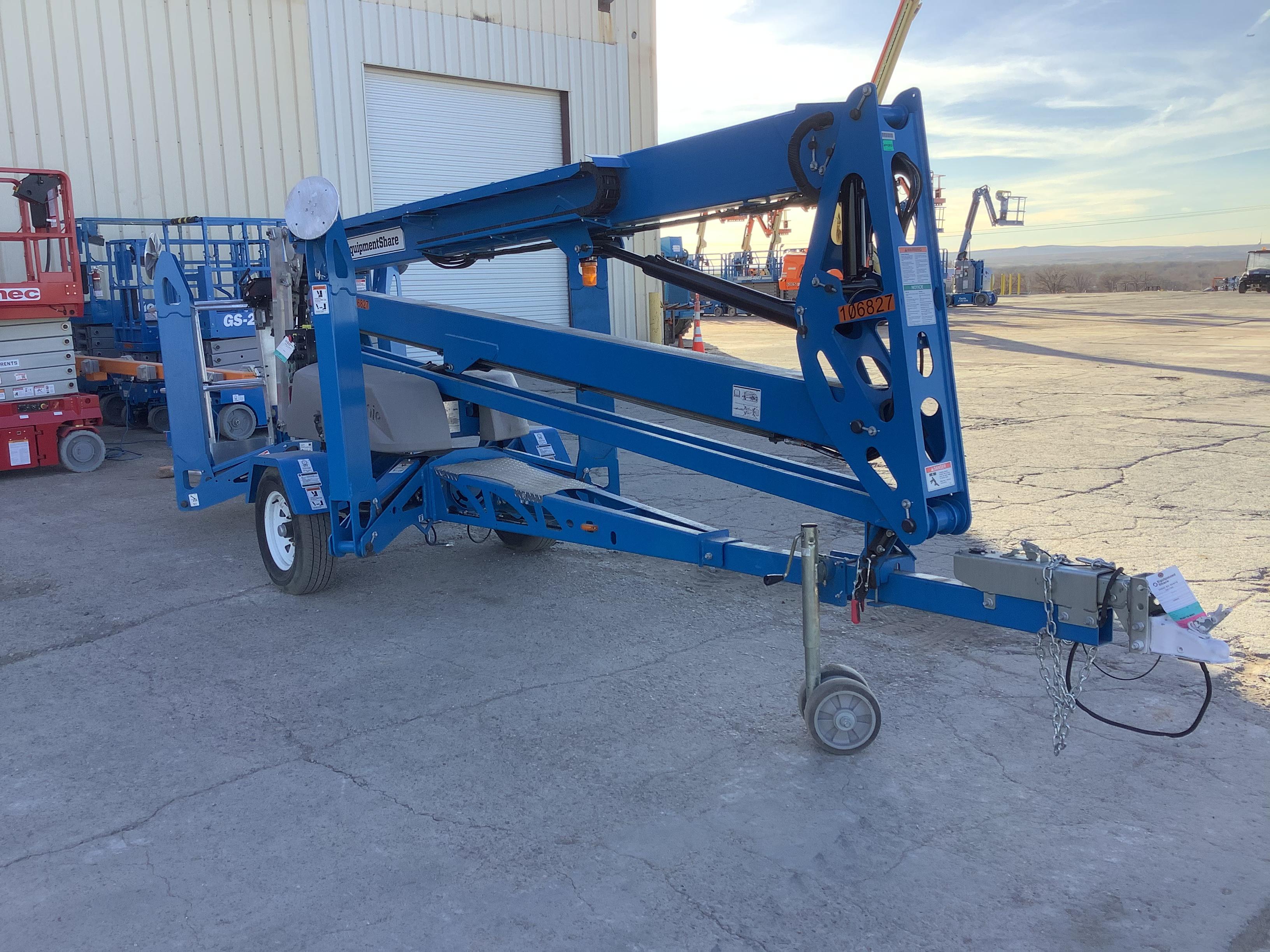 2020 GENIE TZ-50 Hybrid