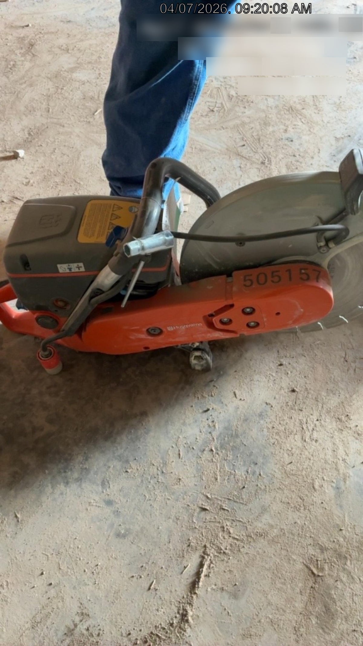2025 HUSQVARNA K770