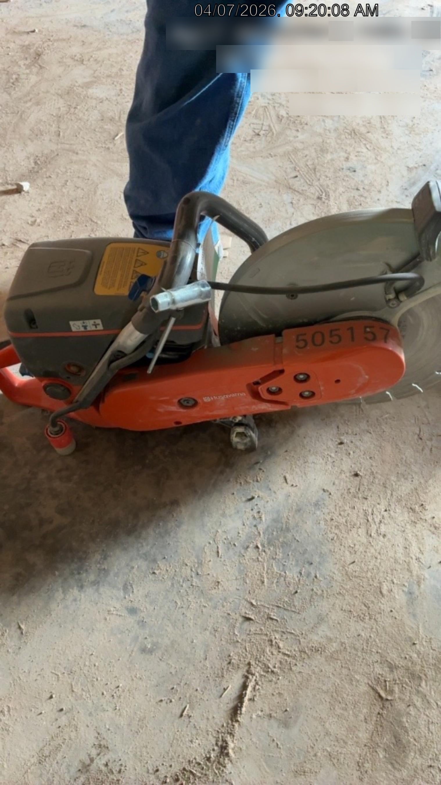 2025 HUSQVARNA K770