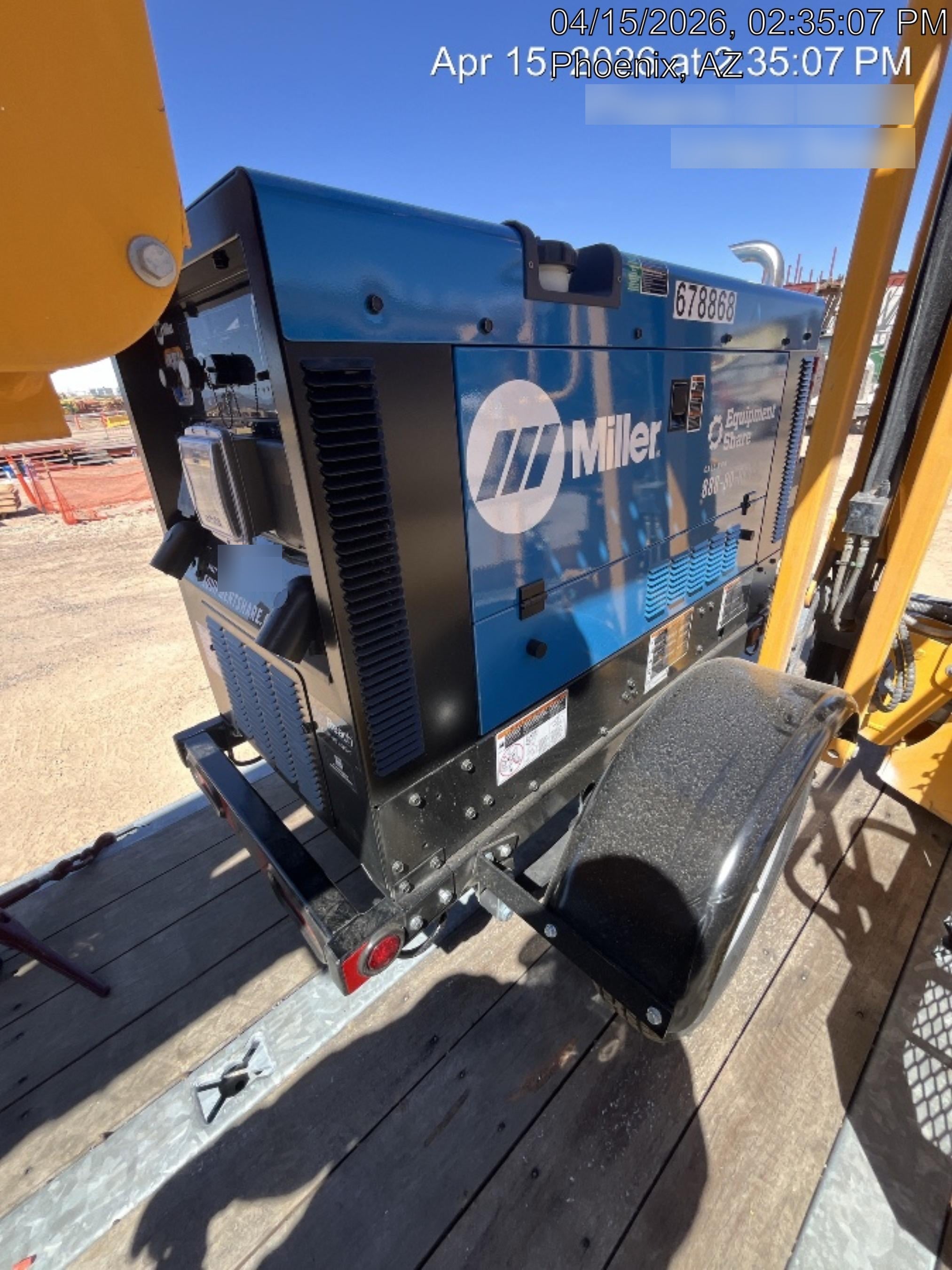 2026 MILLER ELECTRIC BIG BLUE 400