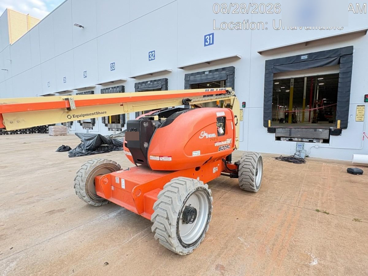 2023 JLG 600AJ