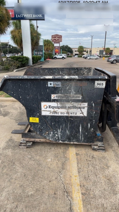 2021 STAR INDUSTRIES M-1820 - Self-Dump Hopper