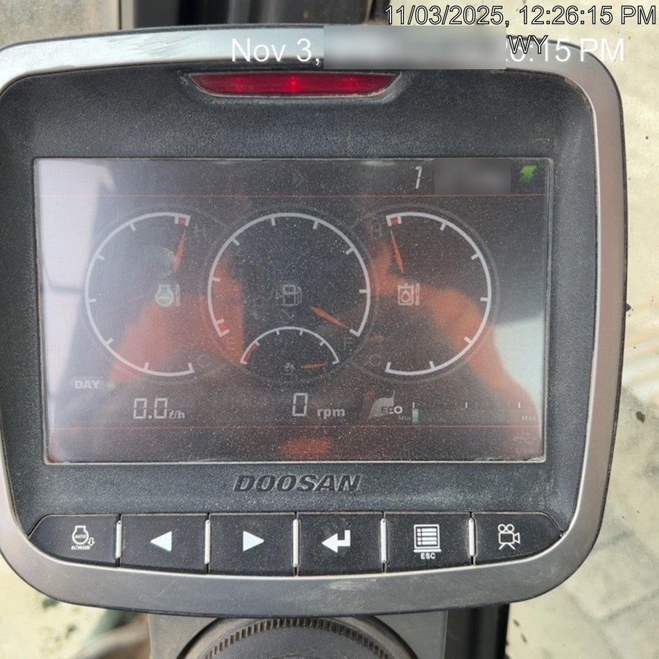 2019 DOOSAN DX225LC-5