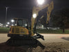 Wacker Neuson ET90 Enclosed Cab, Hybrid Tracks, Long Dipperstick, Bucket