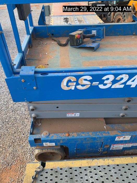 2020 Genie GS-3246 Standard, Folding full height swing gate