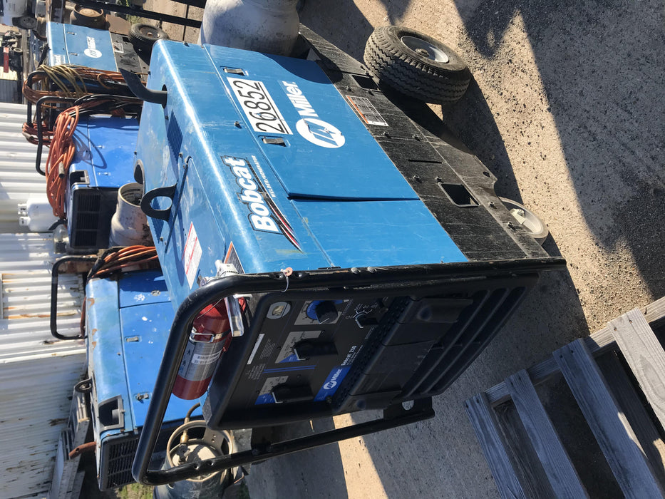 2019 Miller Electric BOBCAT 250 LP/Propane, Running Gear, Tank Bracket, Hose