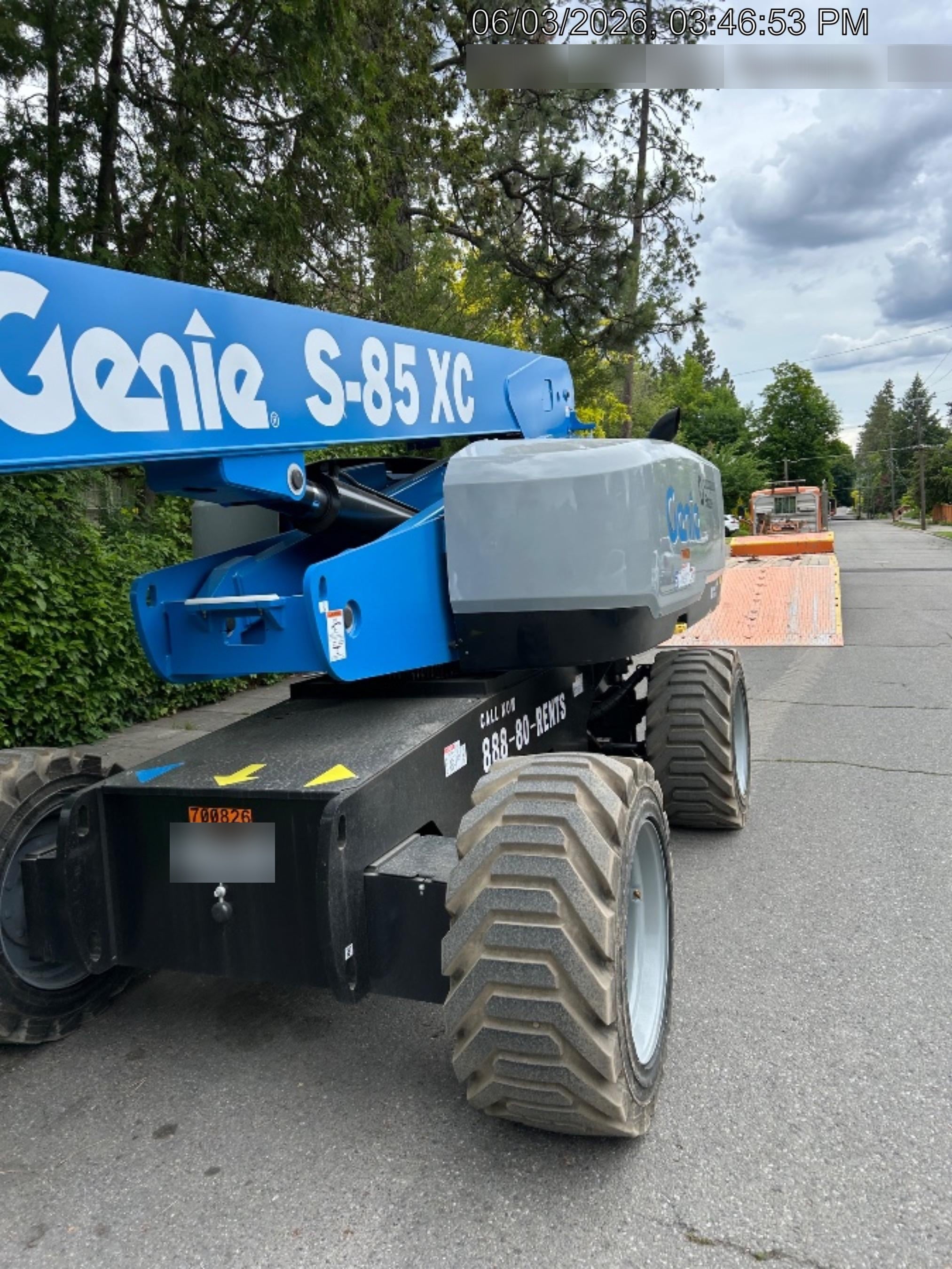 2026 GENIE S-85 XC