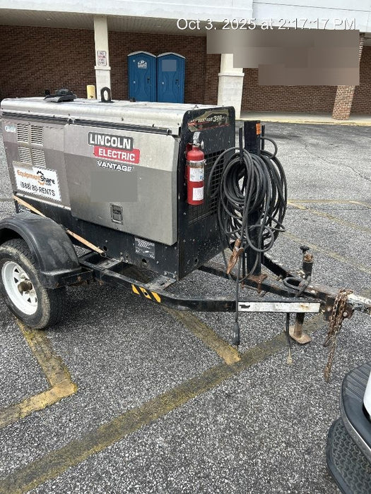 2018 LINCOLN ELECTRIC Vantage 322