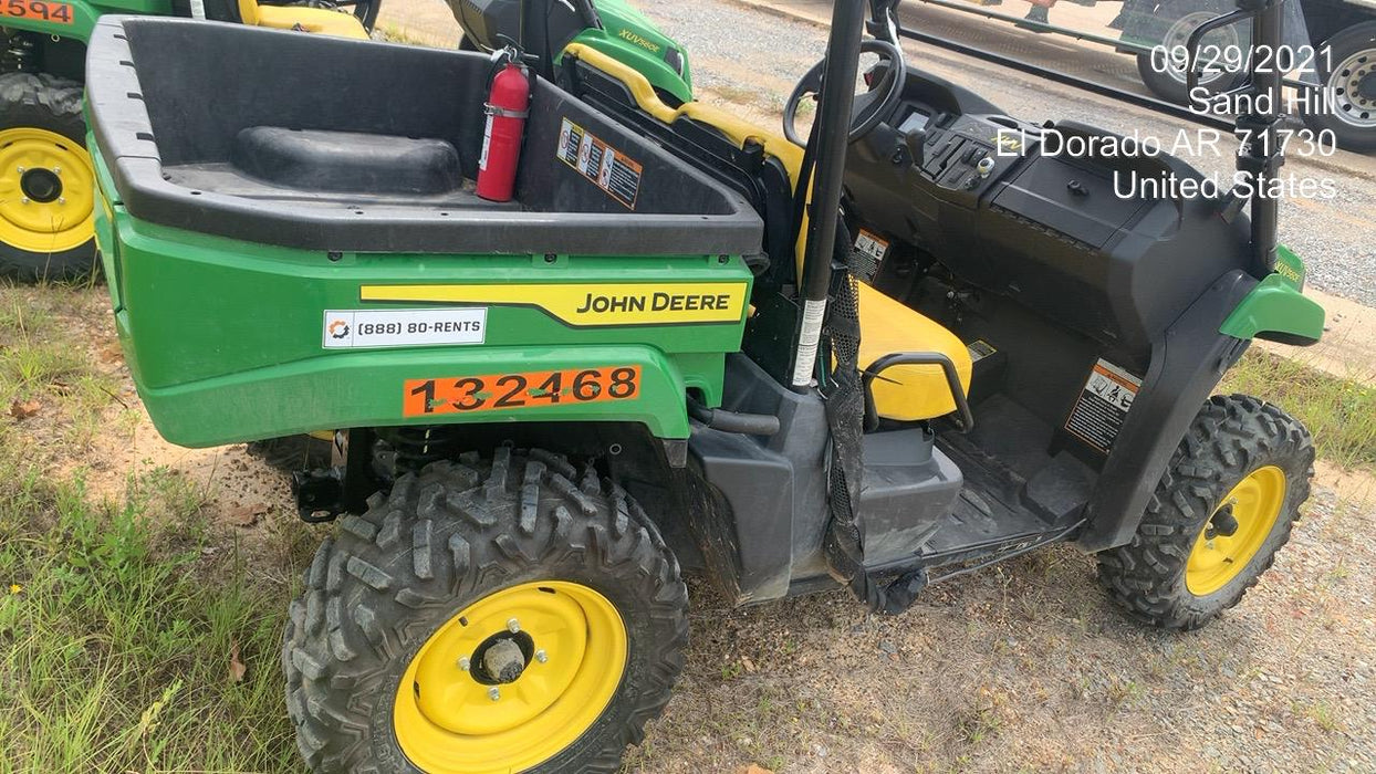 2021 John Deere XUV560E GATOR 4WD Utility Cart - 2-Seat, GAS, Canopy - ROPS, Windshield