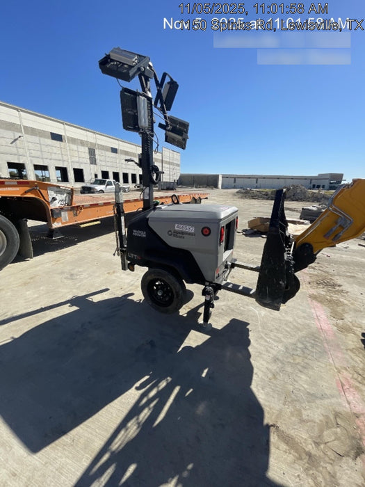 2024 Wacker Neuson LTT4 Diesel, Kohler KDW702, Deep Sea Controller, Auto Start, LED 320W, Bypass Outlet, T3