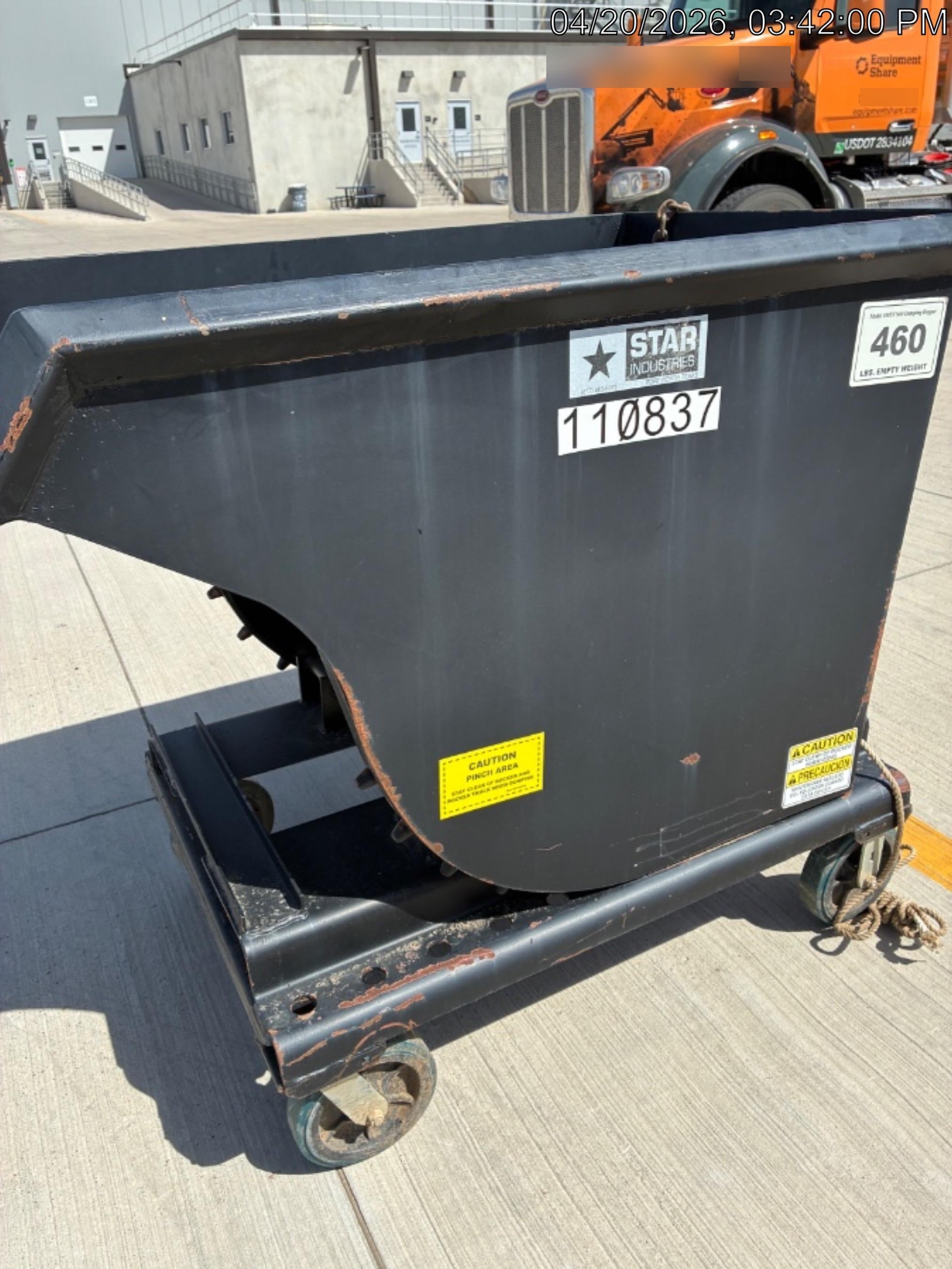 2020 STAR INDUSTRIES 1805N Hopper