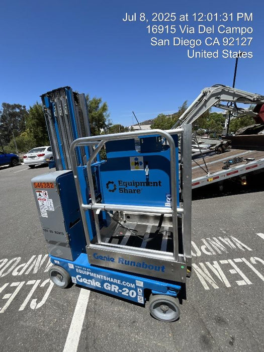 2025 GENIE GR-20