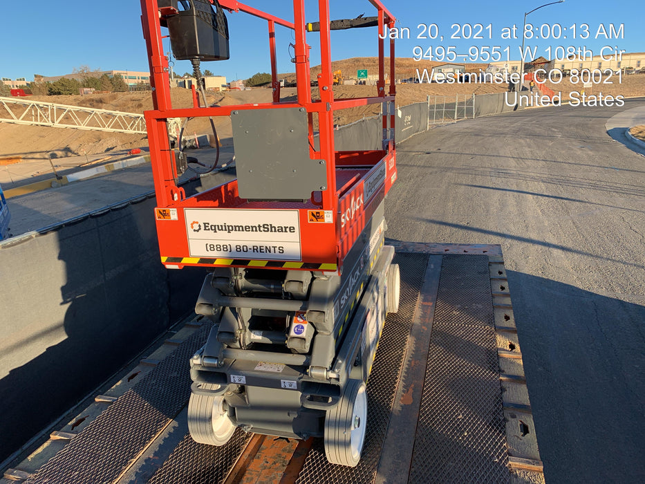 2021 SKYJACK SJIII-3226