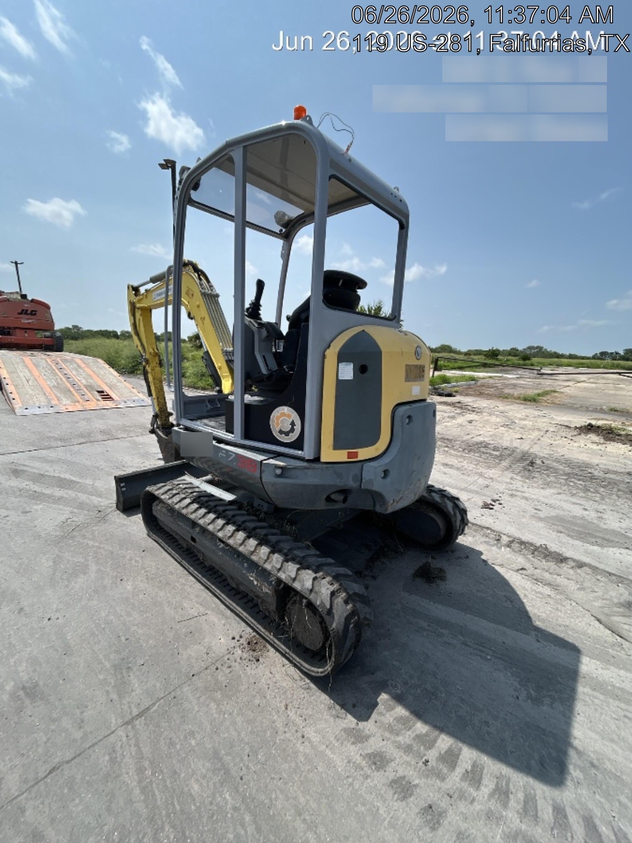 2018 WACKER NEUSON EZ38