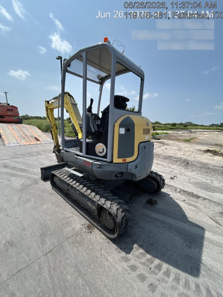 2018 WACKER NEUSON EZ38