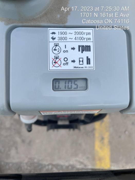 2023 MULTIQUIP MTX60HD