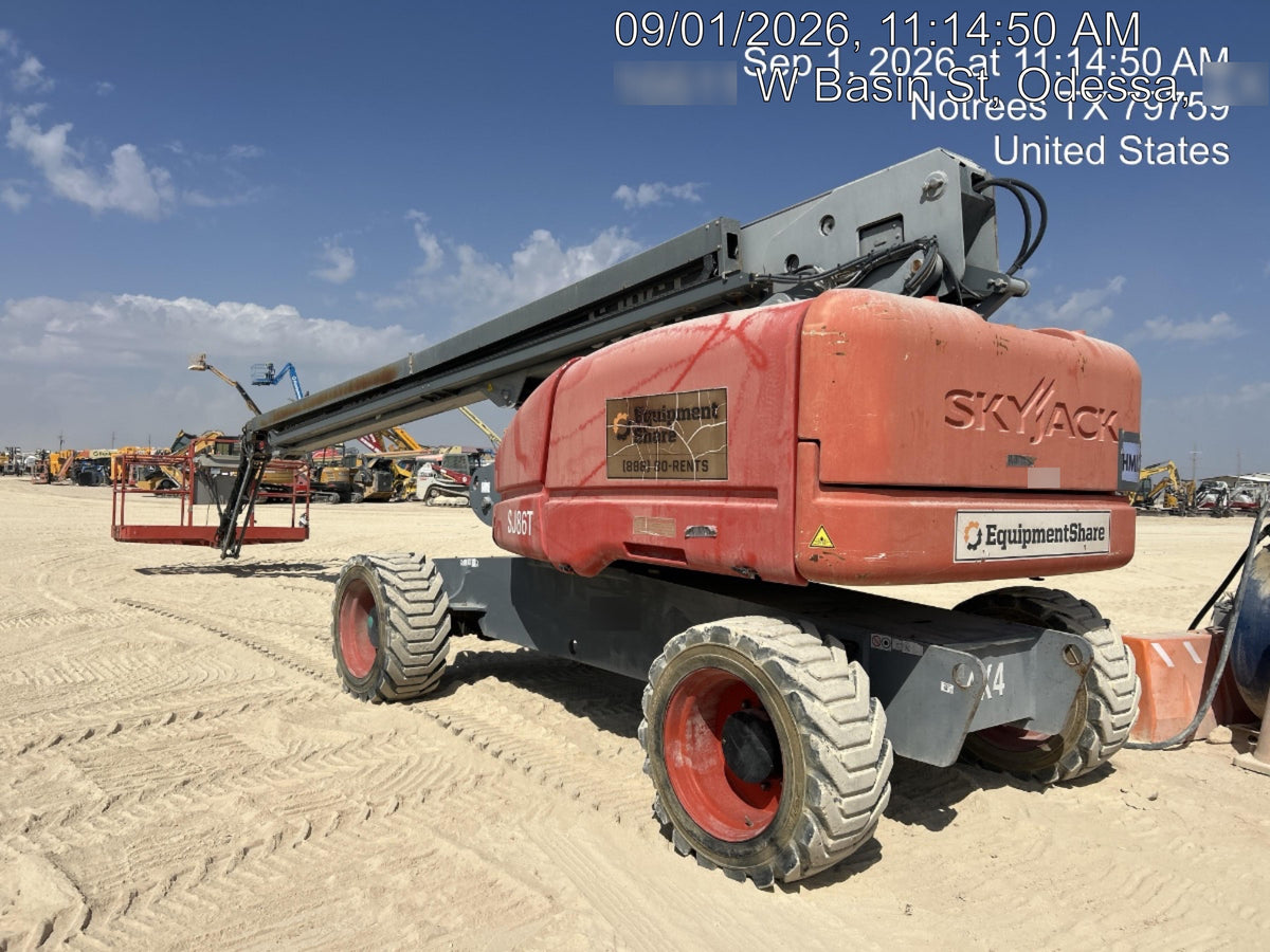 2018 SKYJACK SJ86T