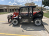 2020 Manitou MTA5519 Cab/Heat/Air, Solid Tires, Work Lights, Beacon, Aux Hydraulics, Back up Alarm, Mirrors, ES Keypad