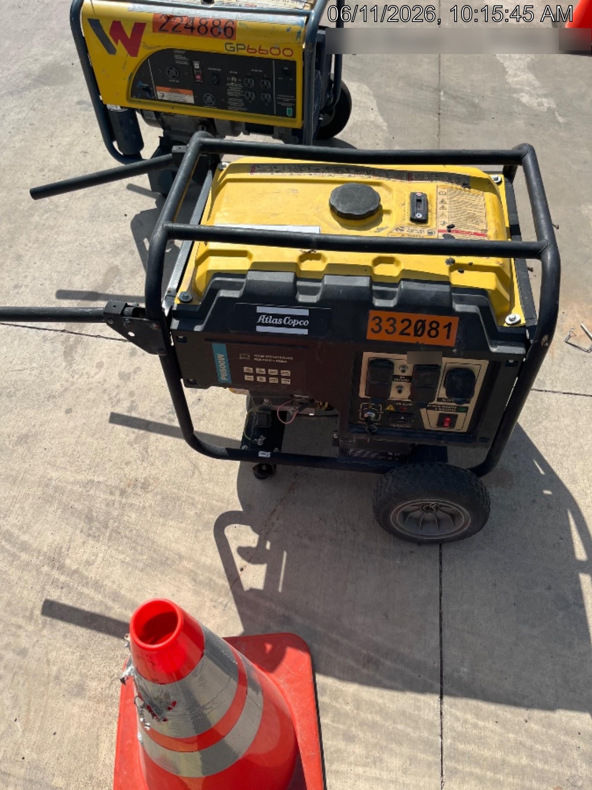 2023 ATLAS COPCO P6500W