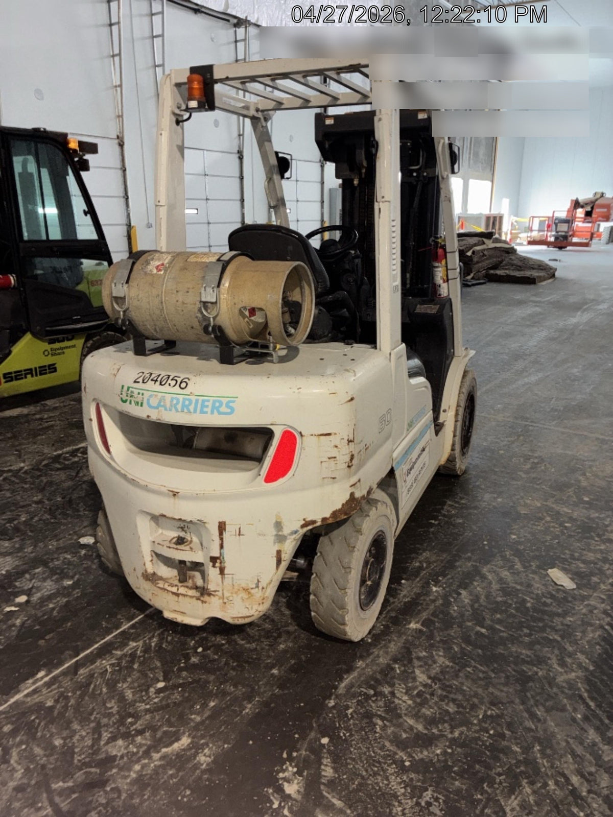 2019 UNICARRIER MUG1F2A30DV QUAD