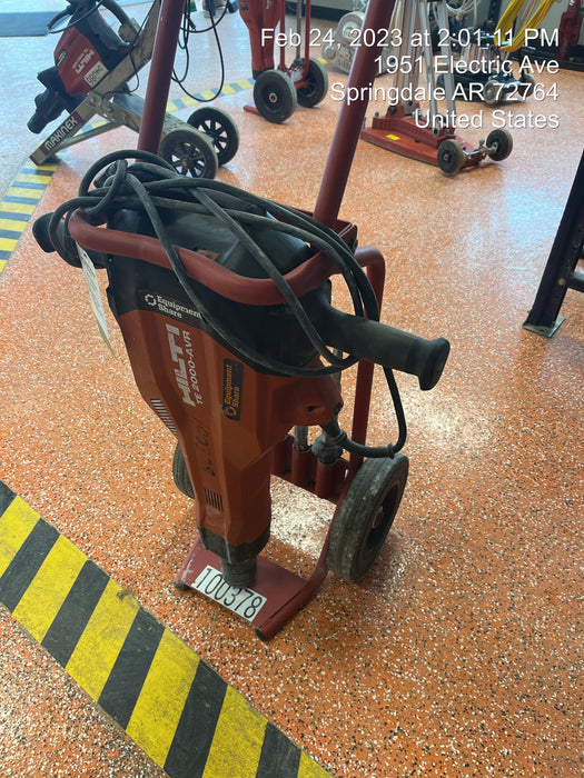 2020 HILTI TE 2000-AVR