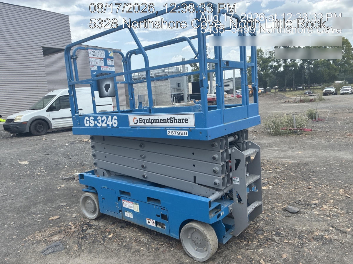 2022 GENIE GS-3246
