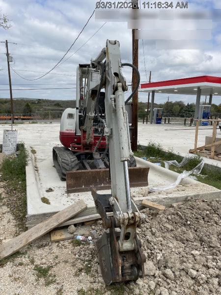 2021 TAKEUCHI TB235-2R