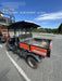 2022 Kubota RTV-X1140W-H Plastic Canopy, Windshield Acrylic Clear, LED Strobe Light, Wire Harness Kit, Back up Alarm