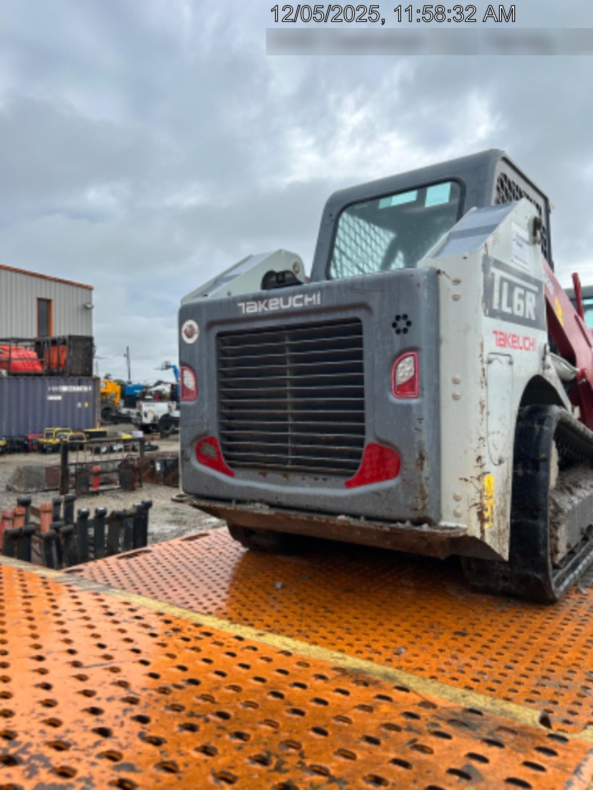 2022 TAKEUCHI TL6R