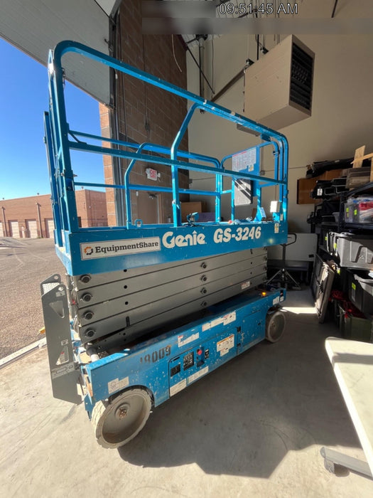 2018 Genie GS-3246 Genie GS-3246 w/Folding rails, Full height swing gate
