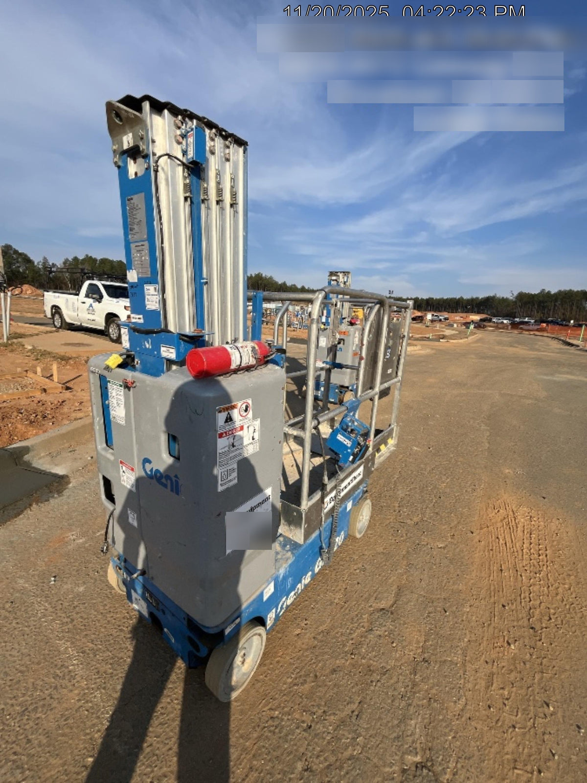 2020 GENIE GR-20