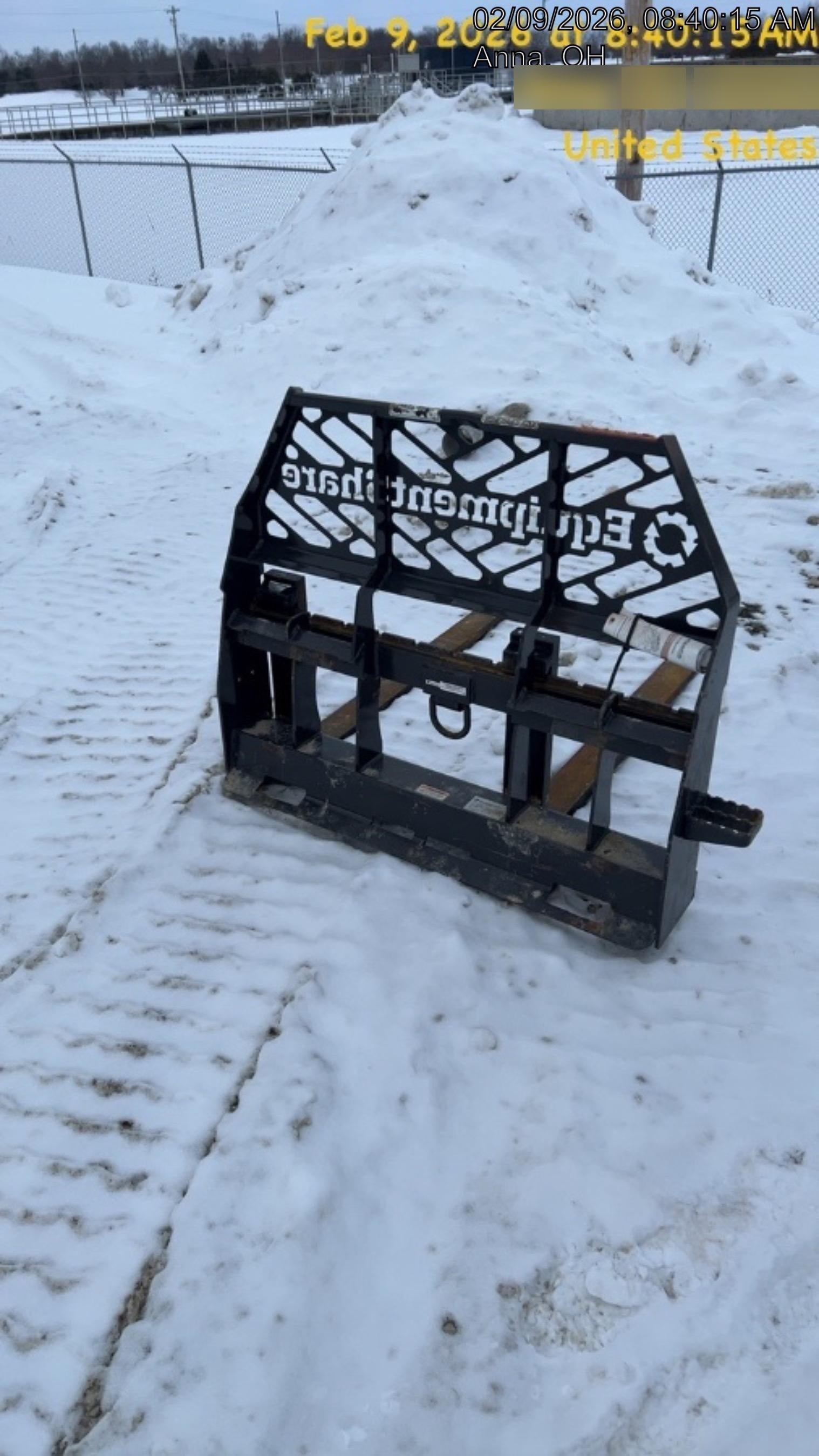 2025 PALADIN 48" Pallet Forks - Paladin