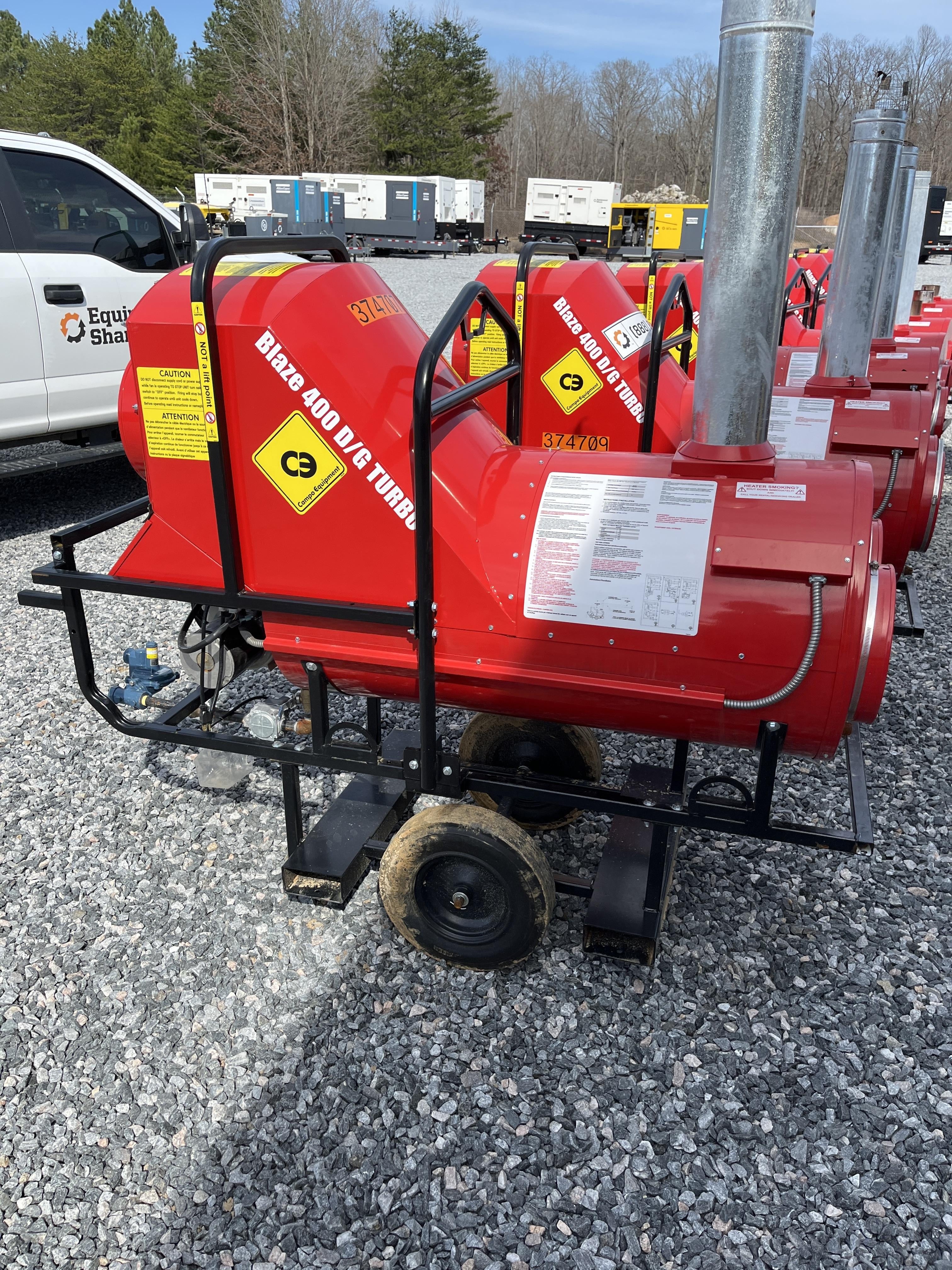 2023 CAMPO EB400G-RE3