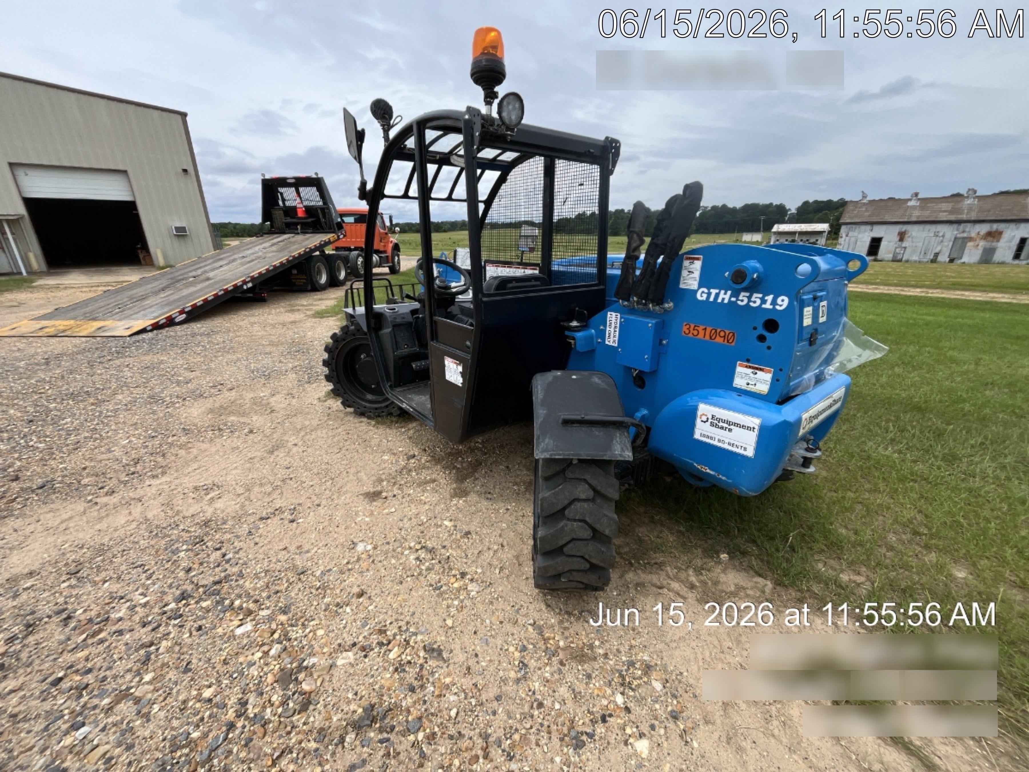 2023 GENIE GTH-5519
