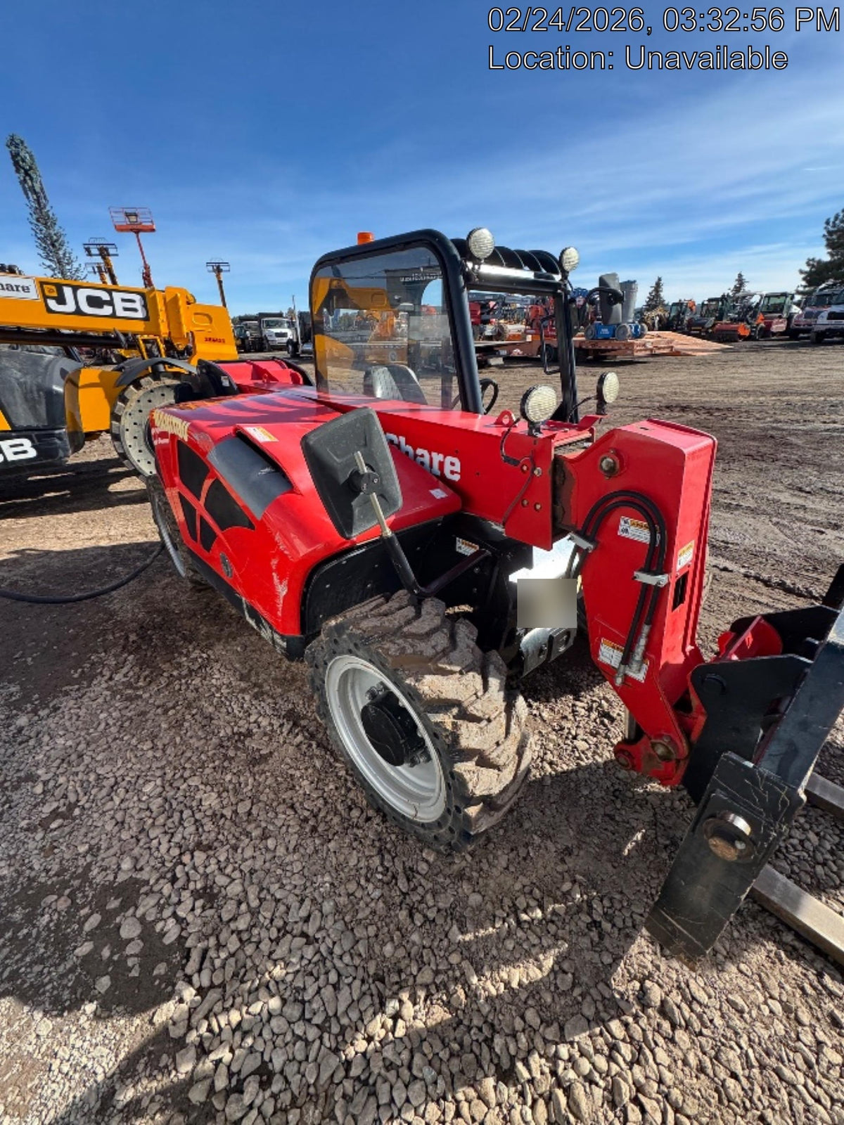 2020 MANITOU MTA5519