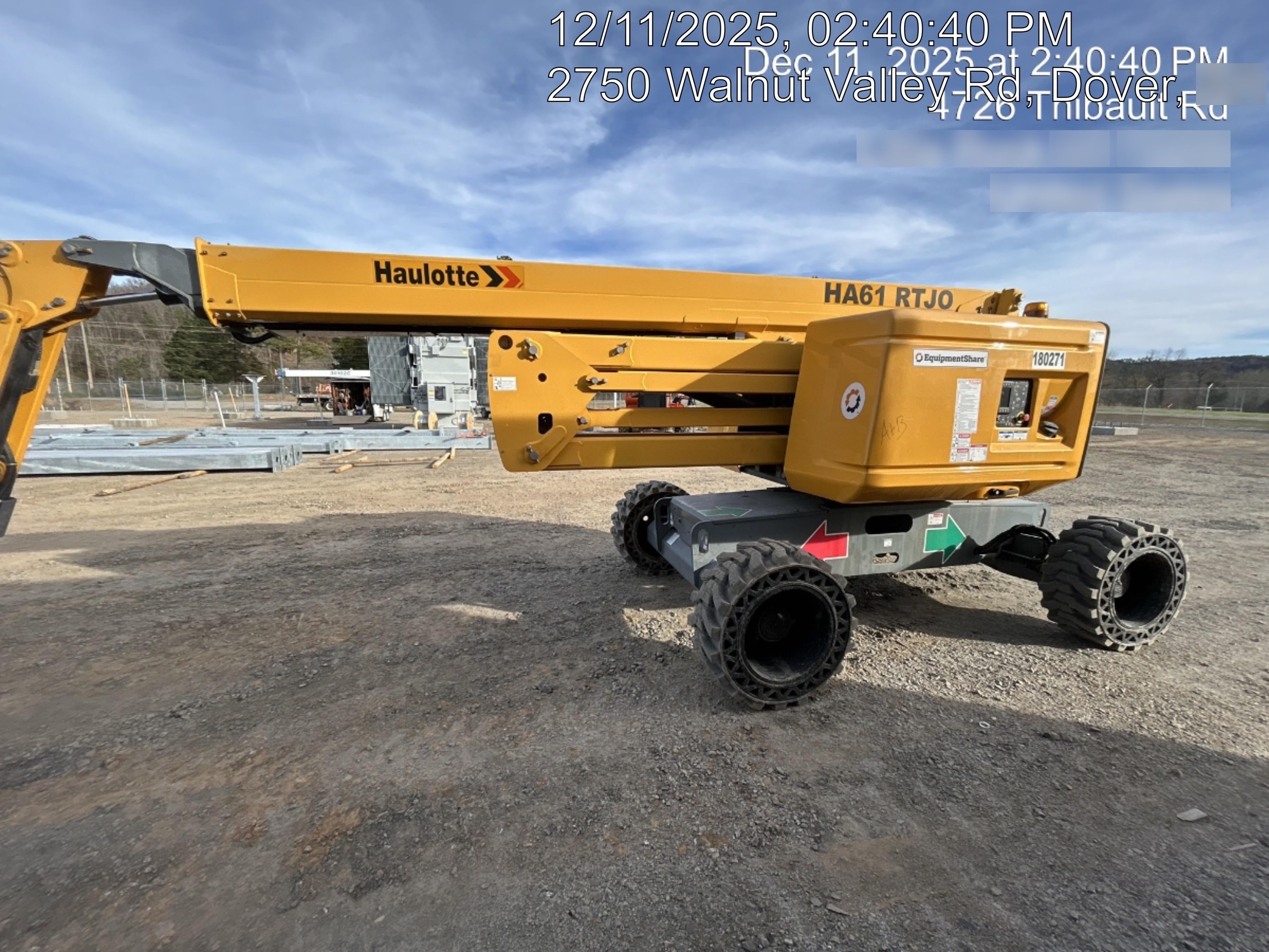 2020 HAULOTTE HA61RTJ O