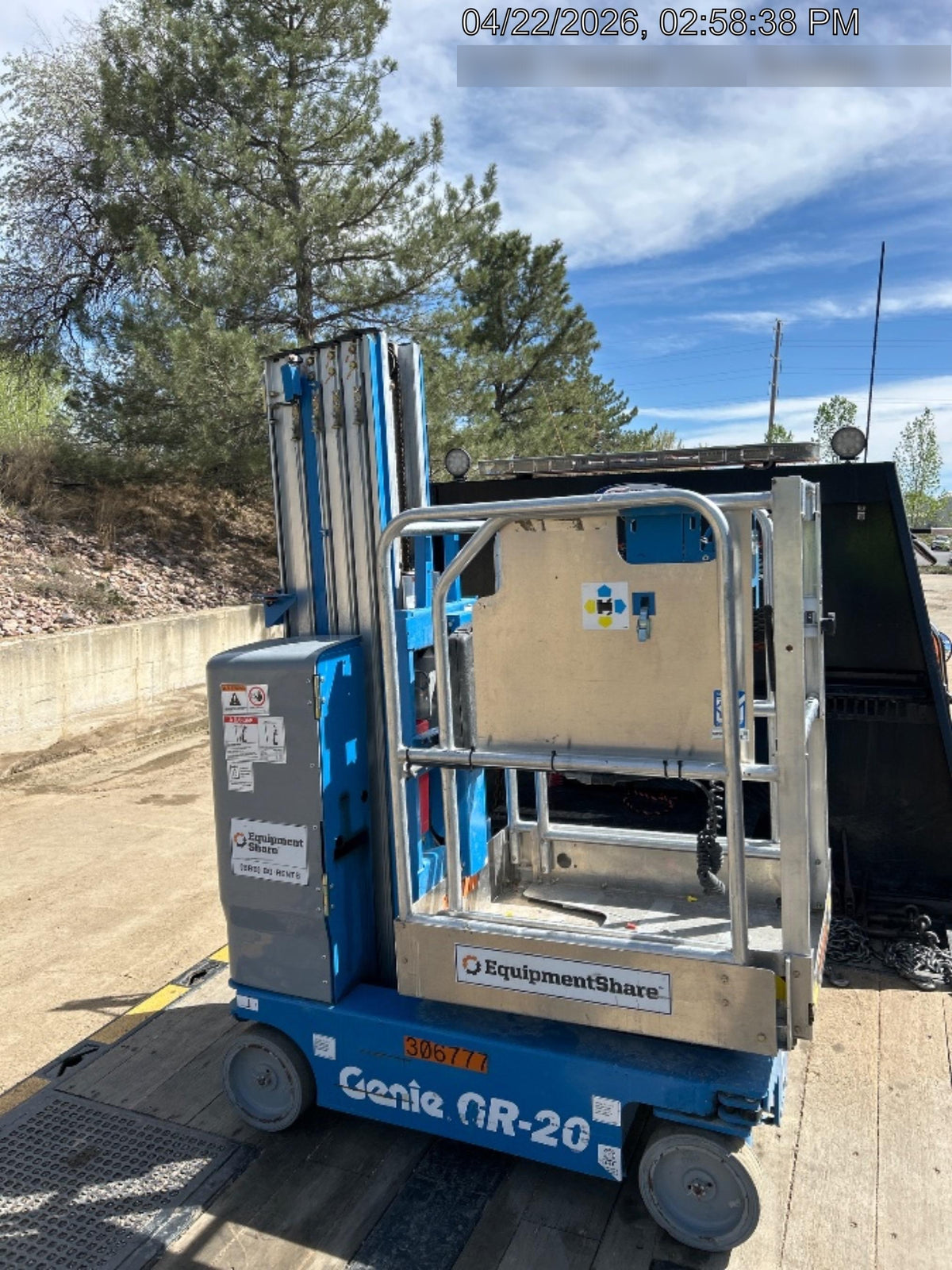 2023 GENIE GR-20