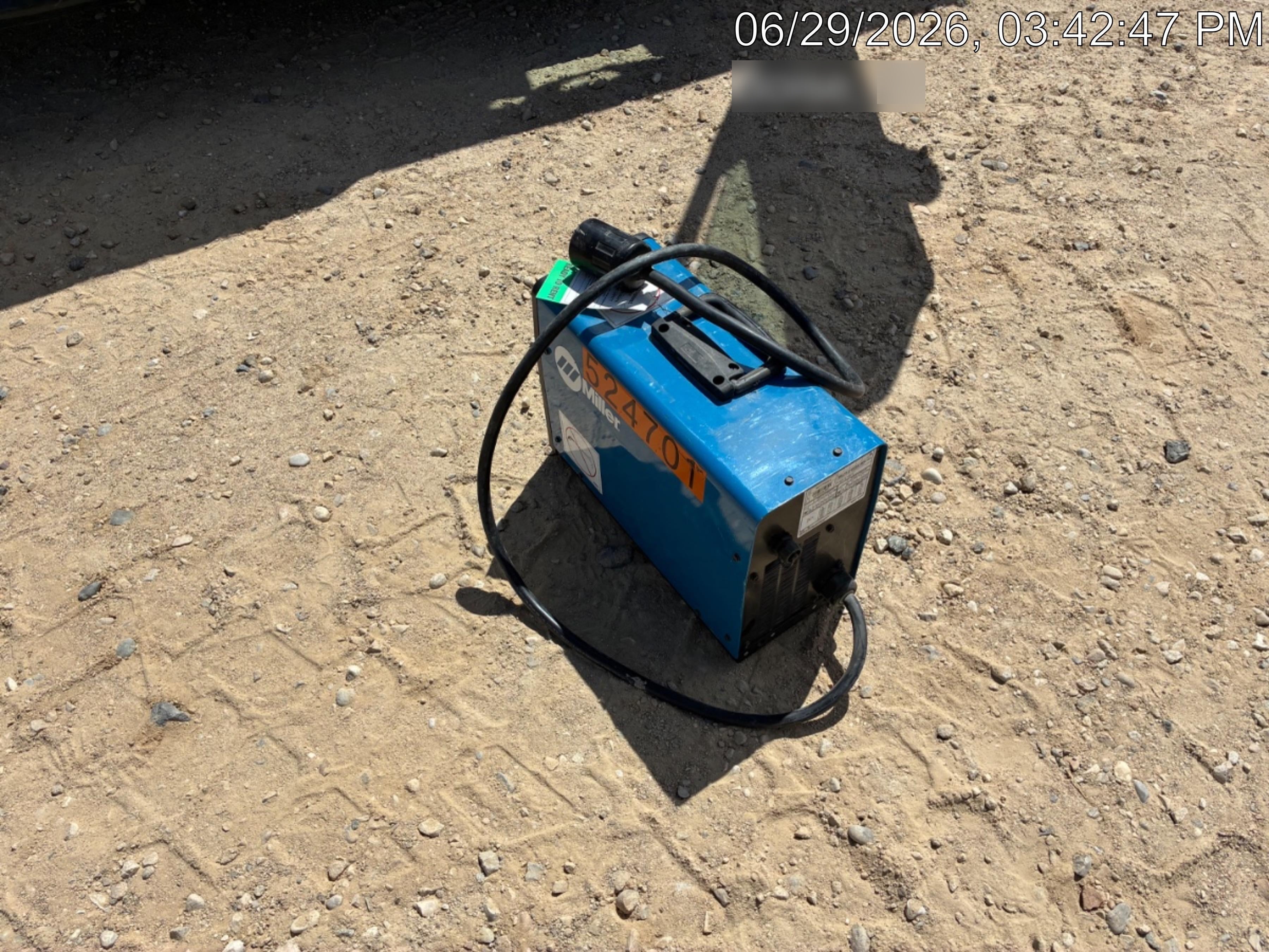 2025 MILLER ELECTRIC CST-282