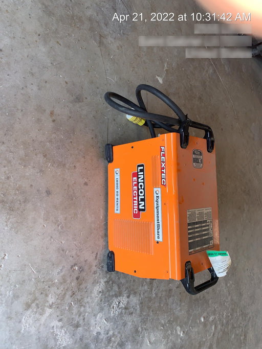 2020 LINCOLN ELECTRIC FLEXTEC 350X