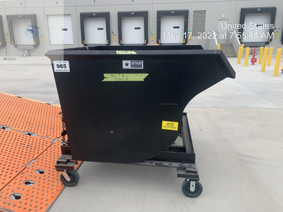 2020 STAR INDUSTRIES M-1820 - Self-Dump Hopper