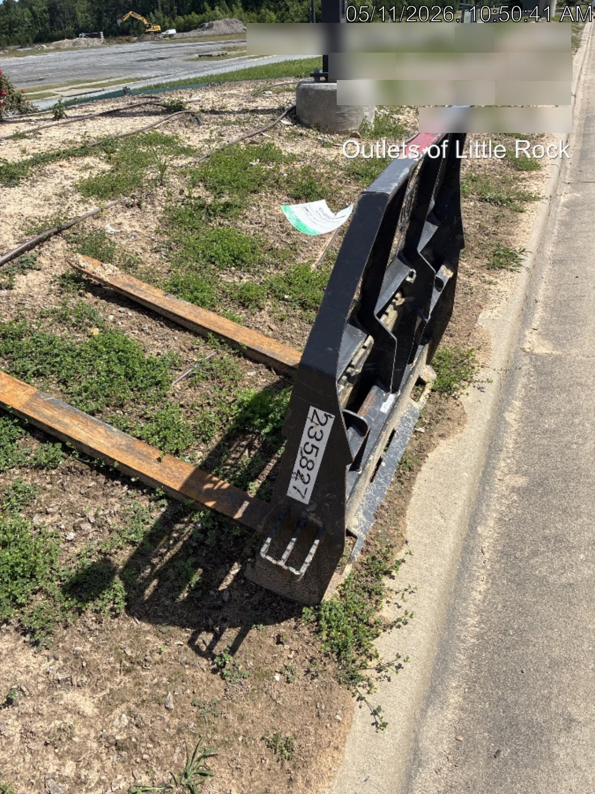2022 PALADIN 48" Pallet Forks - Paladin