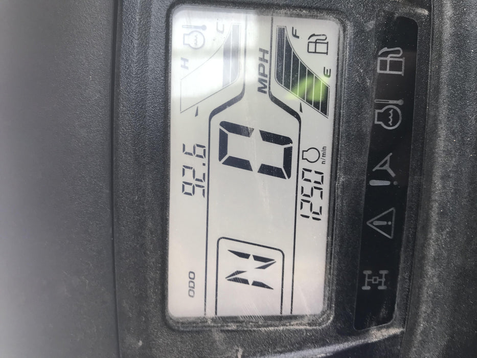 2019 Kubota RTV-XG850WL-H 4wd Utility Cart, Gas, 2 Seat, LED Strobe, Windshield Tempered Glass, Plastic Canopy, Wire Harness Kit, Backup Alarm