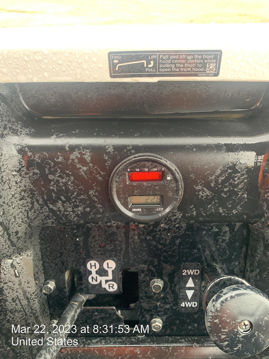 2022 KAWASAKI Trans Mule FE - Gas (Canopy)