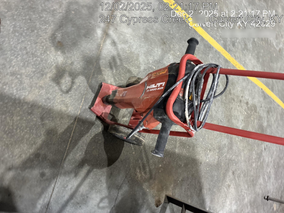 2022 HILTI TE 2000-AVR