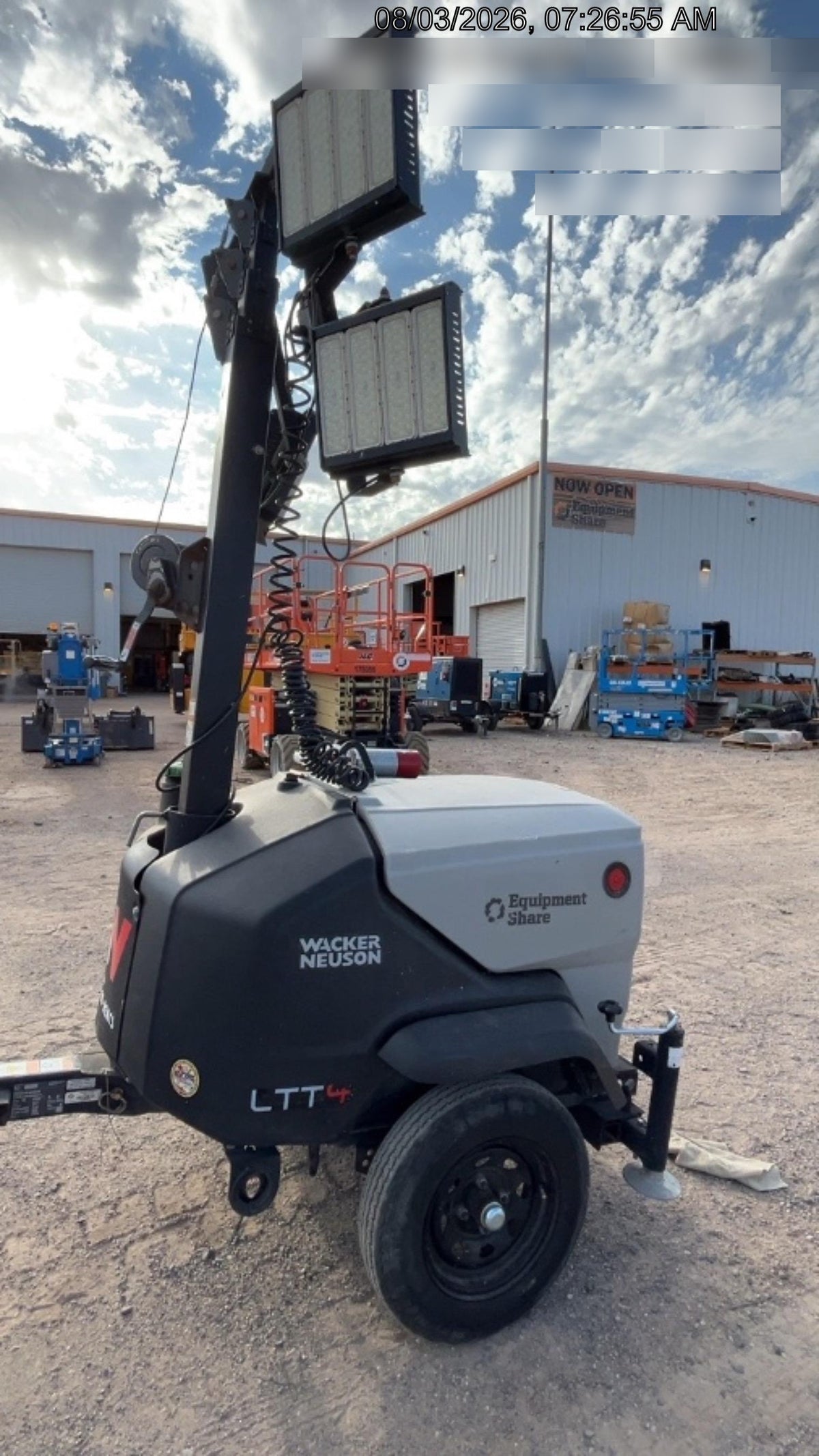 2025 WACKER NEUSON LTT4