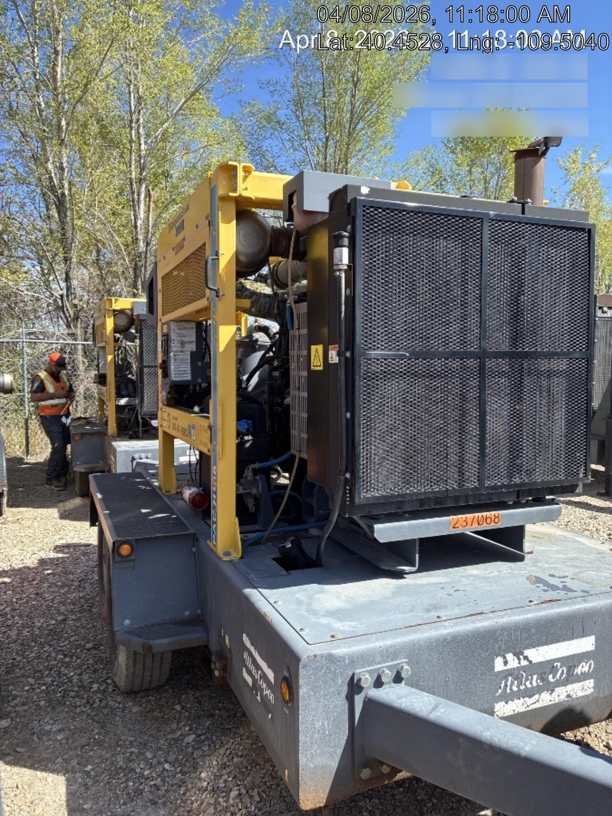 2022 ATLAS COPCO PAC H108 JD