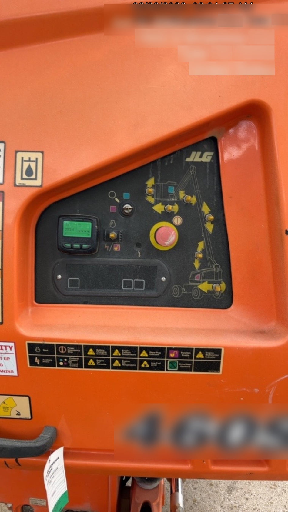 2019 JLG 460SJ
