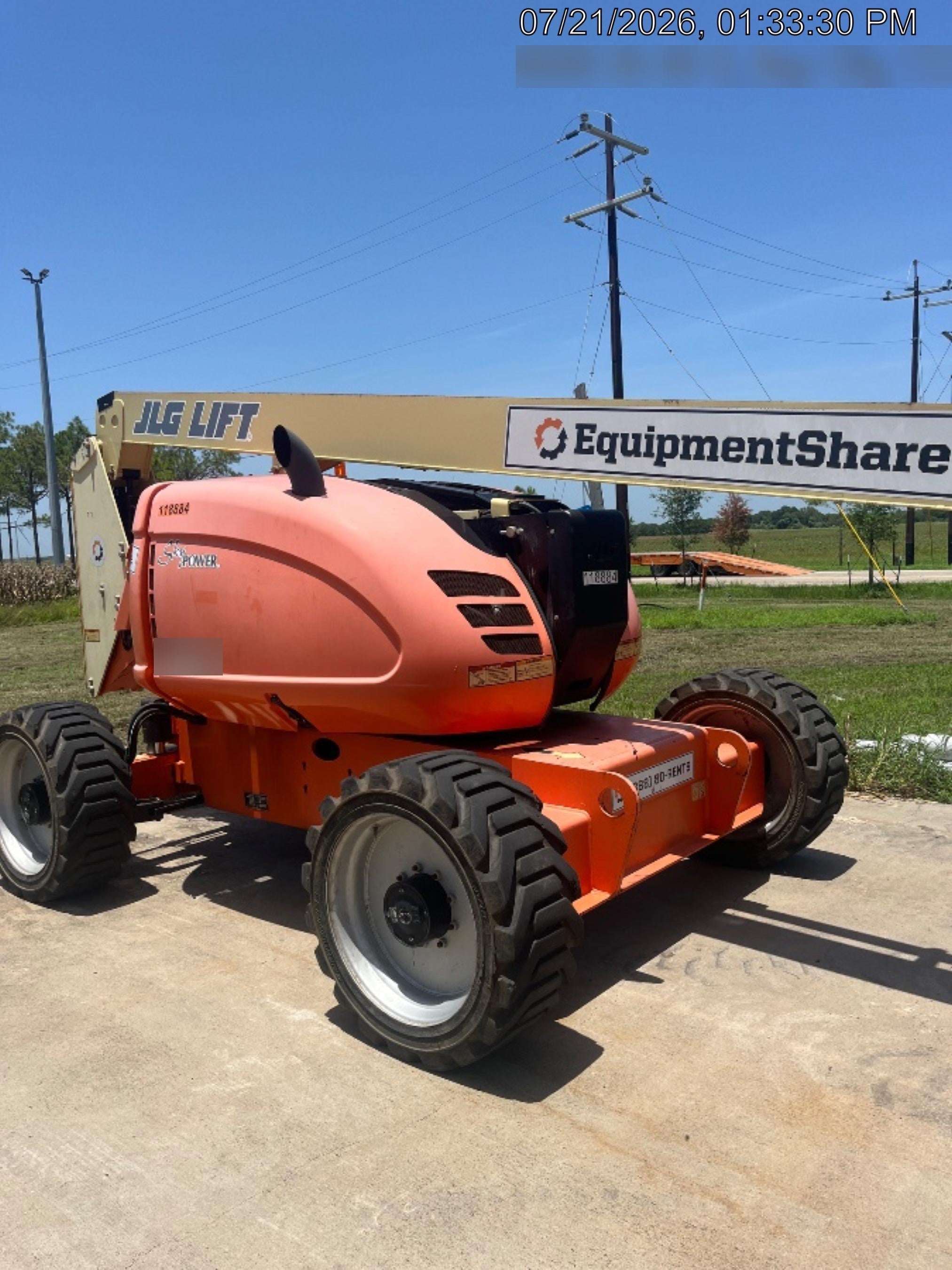 2021 JLG 600AJ