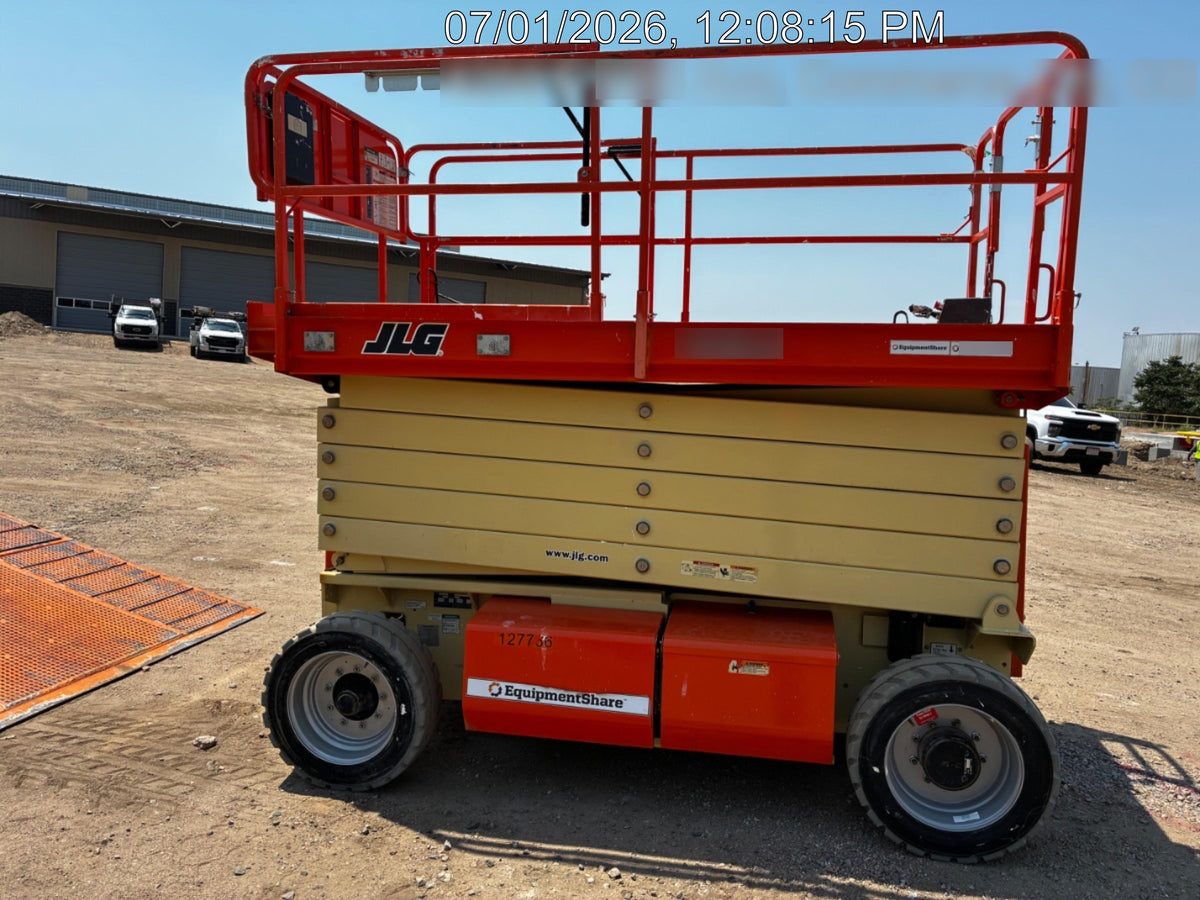 2021 JLG 4069LE