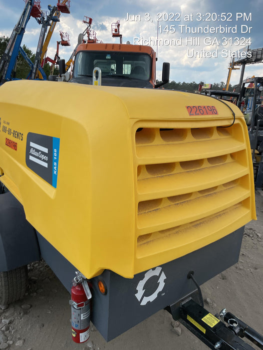 2022 ATLAS COPCO XAS188